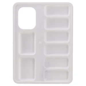 Bela, palette for painting, white