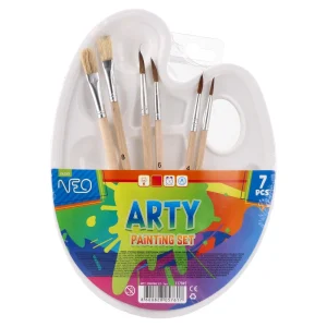 Arty, painting set, 7pcs