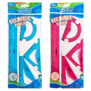 Flexi S30, set of rulers, 30cm, 4pcs