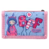 Carteira, kids wallet with ribbon, BFF