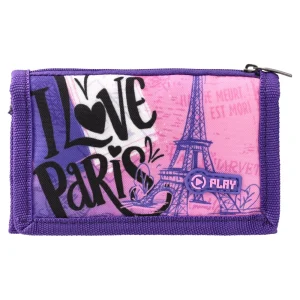 Carteira, kids wallet with ribbon, Jaime Paris