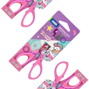 Impresso cuts, school scissors, blister, unicorn, 13cm