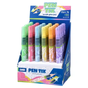 Alternative view of Pen Tix, acrylic glue pen, mix, 4g