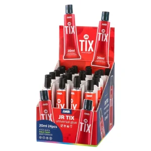Alternative view of Jr Tix, solvent glue, 20ml