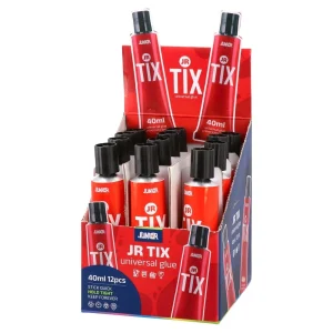 Alternative view of Jr Tix, solvent glue, 40ml