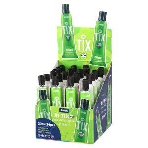 Alternative view of Jr Tix, water-based glue, 20ml