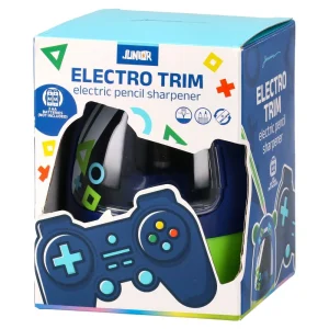 Alternative view of Electro Trim, electric pencil sharpener, auto-stop, boy
