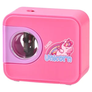 Electro Sharp, electric pencil sharpener, girl