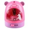 Electro Trim, electric pencil sharpener, auto-stop, girl