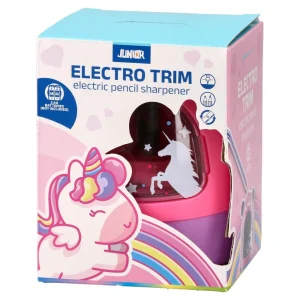 Alternative view of Electro Trim, electric pencil sharpener, auto-stop, girl