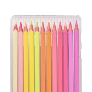 Alternative view of Ultra square, colored pencil, square, Sunset, 12pcs