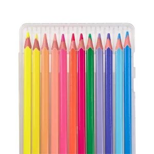 Alternative view of Ultra square, colored pencil, square, Aurora, 12pcs