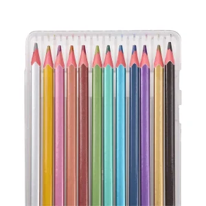 Alternative view of Ultra square, colored pencil, square, Chrome, 12pcs