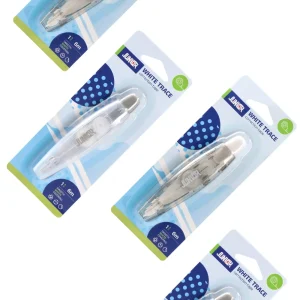 White Trace, correction tape, mix, 6m