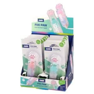 Alternative view of Fixi Paw, correction tape, paw, mix, 6m