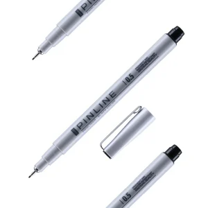 Pin line, liner, black, 0.5mm