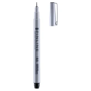 Alternative view of Pin line, liner, black, 0.5mm