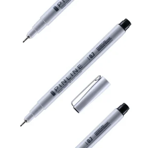 Pin line, liner, black, 0.7mm