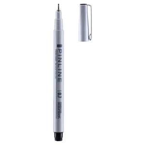 Alternative view of Pin line, liner, black, 0.7mm