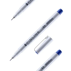 Pin line, liner, blue, 0.5mm