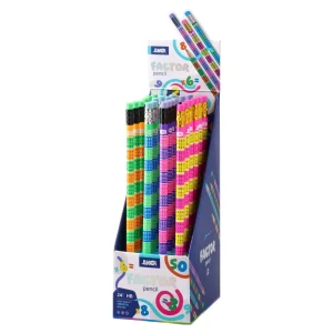 Alternative view of Factor, pencil, HB