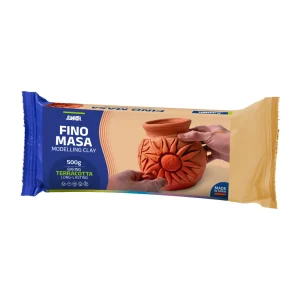 Fino masa, modeling clay, terracotta, 500g