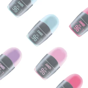 Dos 96, sharpener with eraser, metalic, mix