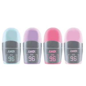 Alternative view of Dos 96, sharpener with eraser, metalic, mix