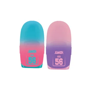 Alternative view of Dos 56, sharpener with eraser, mix