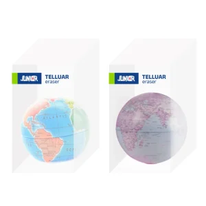 Telluar, eraser, globe, mix