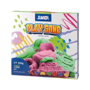Play sand XL, kinetic sand with pool and molds, 1000g