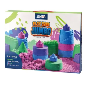 Play sand XXL, kinetic light sand, mix, 1000g