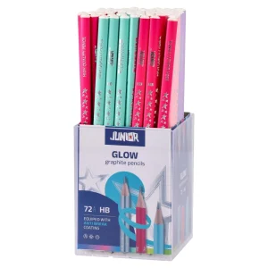 Alternative view of Glow, pencil, HB