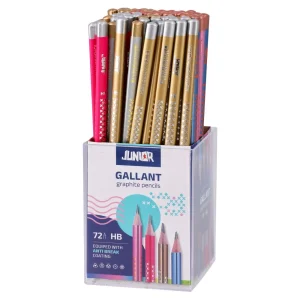 Alternative view of Gallant, pencil, HB