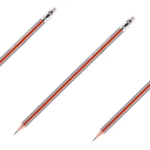 Lead, pencil with eraser, HB