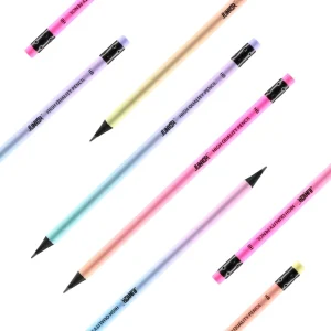 Evelyn, pencil, pastel