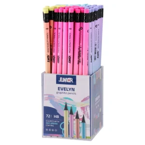 Alternative view of Evelyn, pencil, pastel