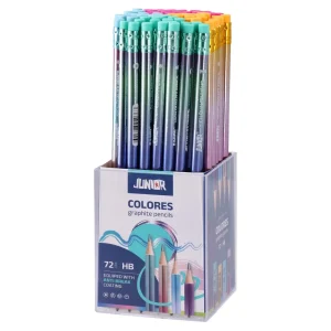 Alternative view of Colores, pencil, metalic