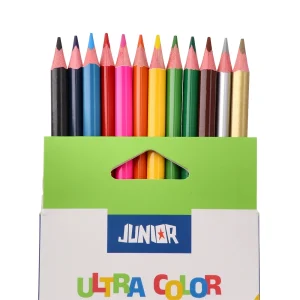 Alternative view of Ultra color, color pencils, triangle, 10+2pcs
