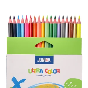 Alternative view of Ultra color, color pencils, triangle, 15+3pcs