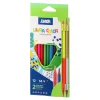 Ultra color, color pencils, triangle, 10+2 dual