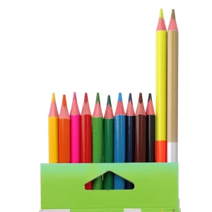Alternative view of Ultra color, color pencils, triangle, 10+2 dual