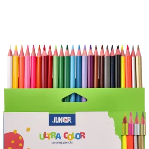 Alternative view of Ultra color, color pencils, triangle, 20+4pcs
