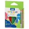 Ultra color, color pencils, mini, 12pcs