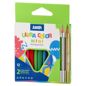 Ultra color, color pencils, mini, 12pcs