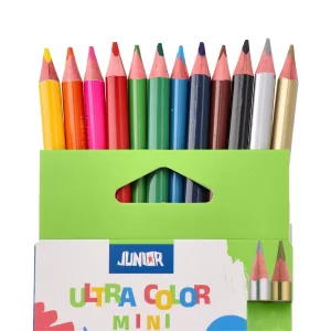 Alternative view of Ultra color, color pencils, mini, 12pcs