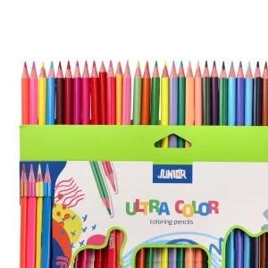 Alternative view of Ultra color, color pencils, triangle, 30+6pcs