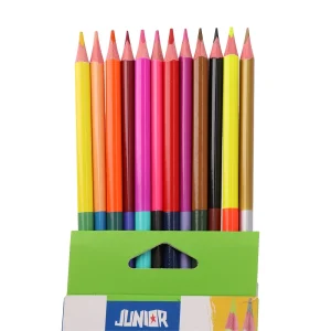 Alternative view of Ultra dual, color pencils, triangle, 12pcs