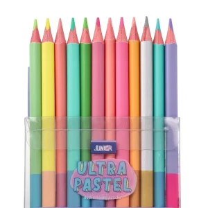 Alternative view of Ultra dual, color pencils, pastel, triangle, 12pcs