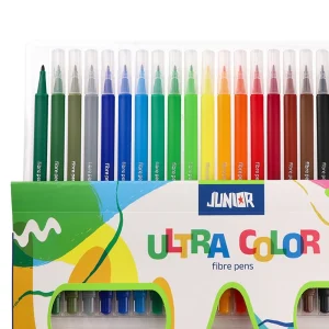 Alternative view of Ultra color, triangular fibre pens, 24pcs